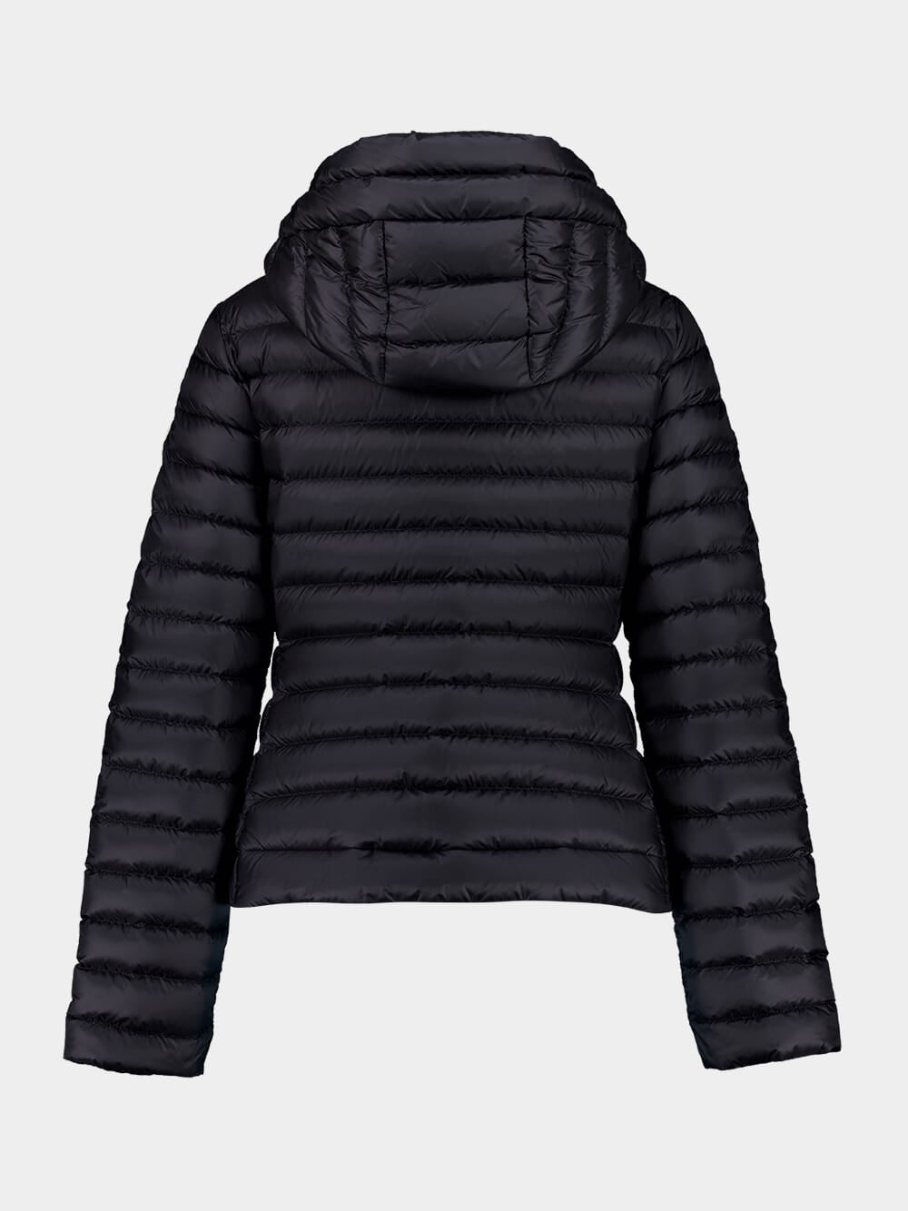 Black Igelong Hooded Jacket