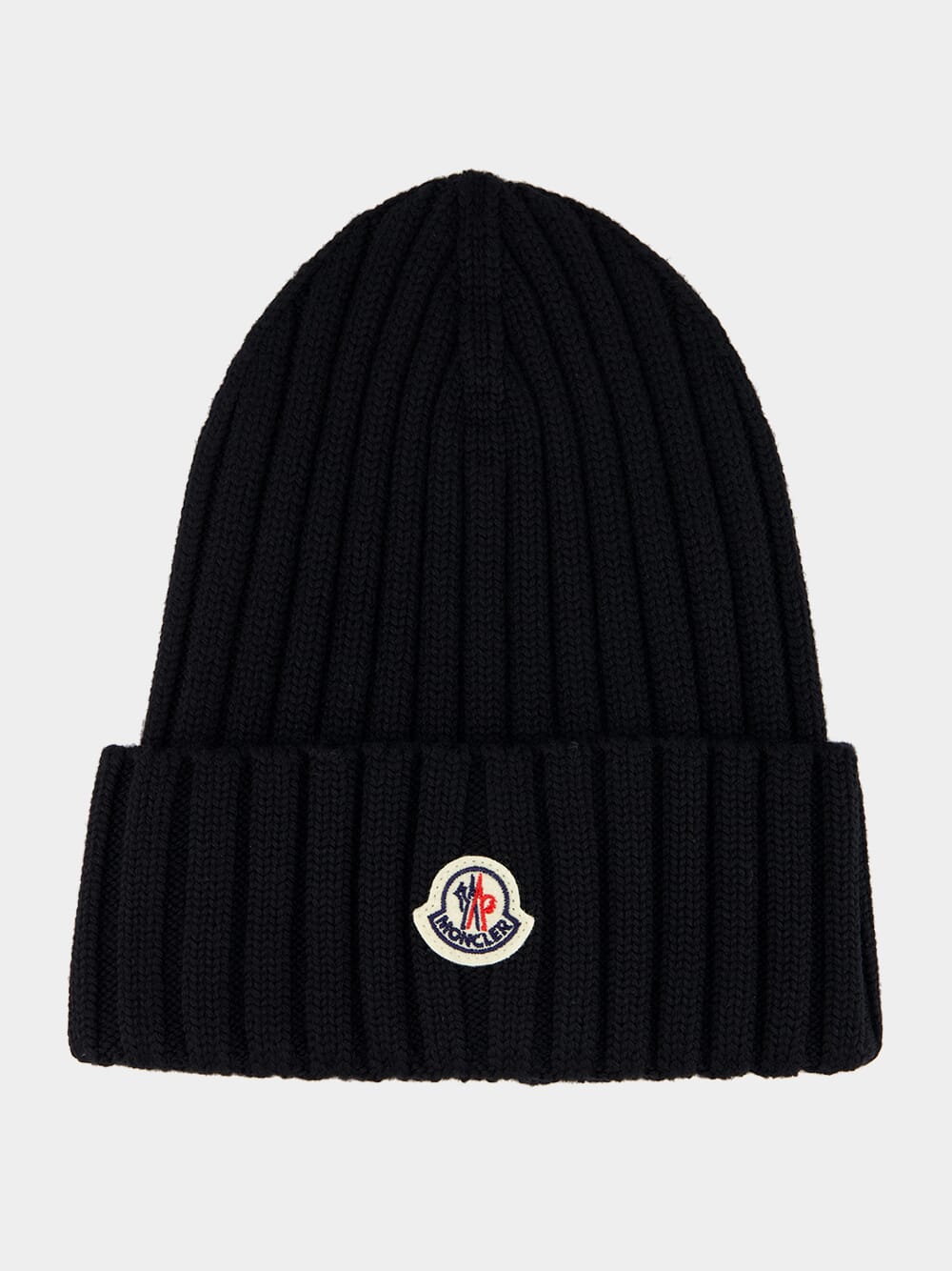 Black Wool Beanie