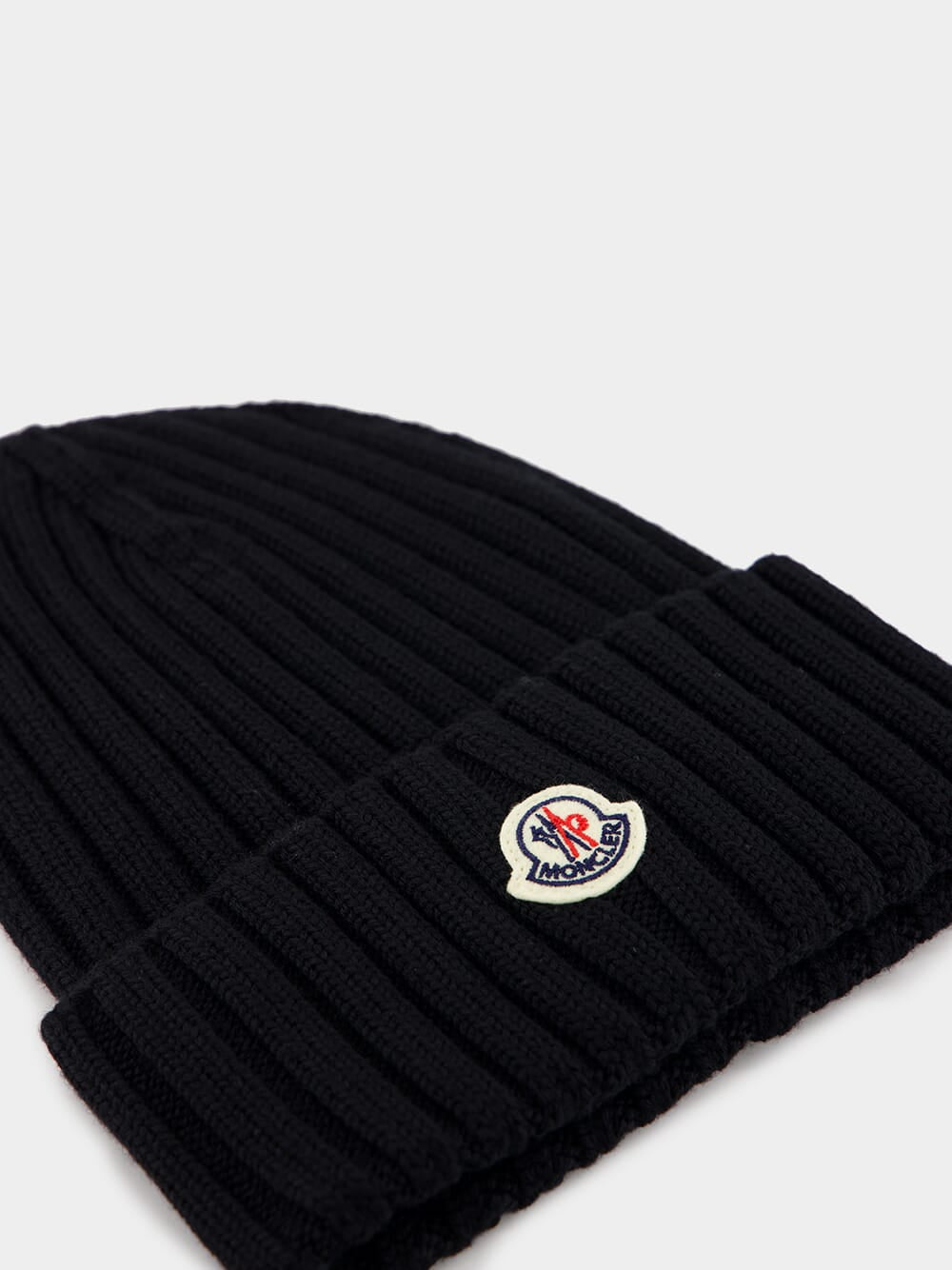 Black Wool Beanie