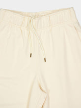 Moncler Beige Wide-Leg Cotton Track Pants