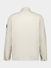 Sand Stretch Cotton Tela Overshirt | PDP - Fashion Clinic