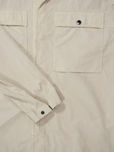 Sand Stretch Cotton Tela Overshirt | PDP - Fashion Clinic