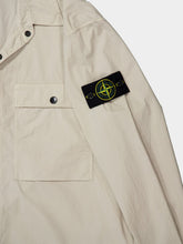 Sand Stretch Cotton Tela Overshirt | PDP - Fashion Clinic