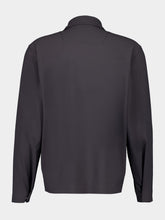 Stone Island Lead Grey Bi-Stretch Nylon Tela Overshirt