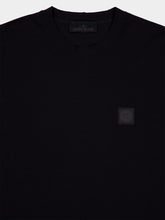 Stone Island Black Ghost Cotton T-Shirt