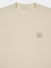 Stone Island Beige Crew Neck T-Shirt