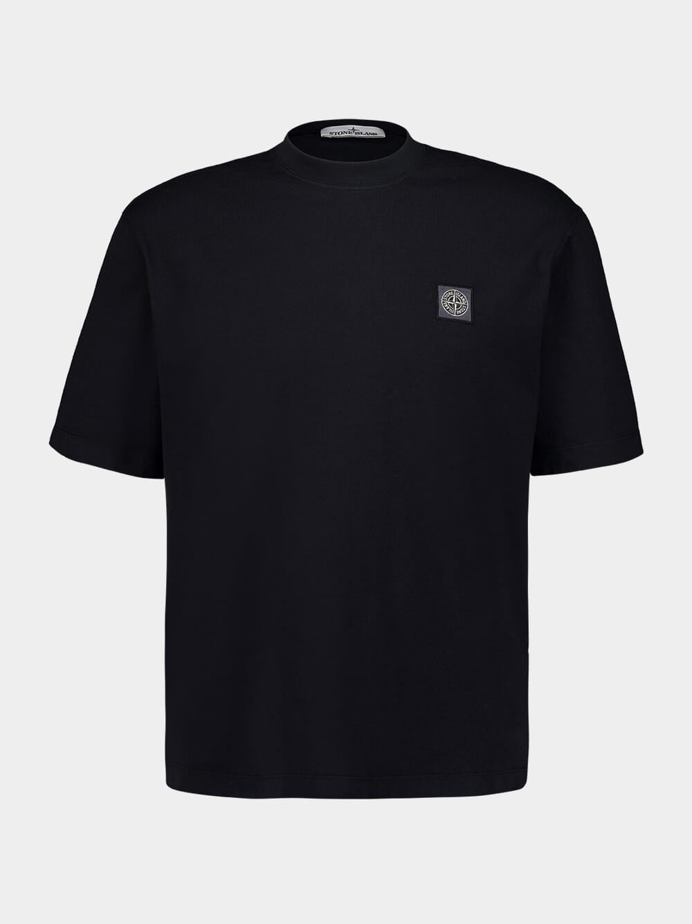 Black Compass Patch Short-Sleeve T-Shirt