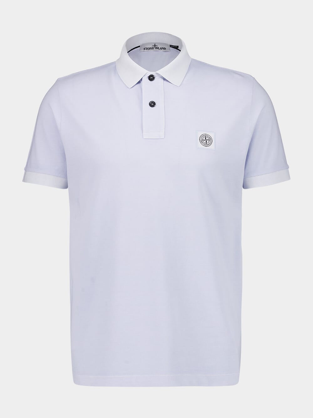 Sky Blue Slim Fit Polo Shirt