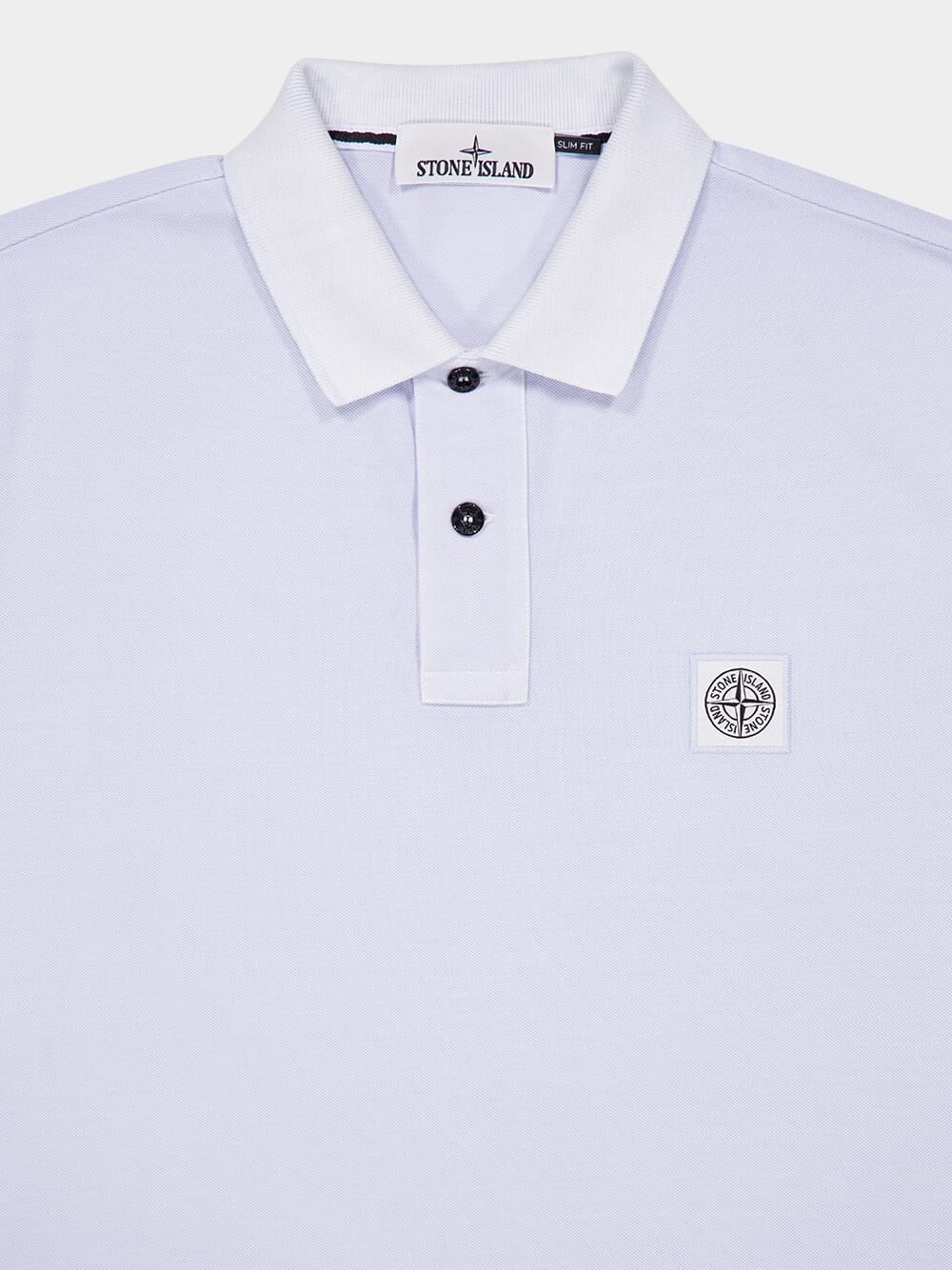 Sky Blue Slim Fit Polo Shirt