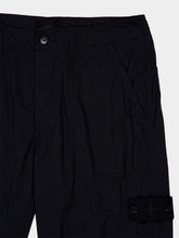 Stone Island Black Relaxed Fit Ghost Nylon Trousers