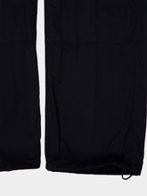 Stone Island Black Relaxed Fit Ghost Nylon Trousers