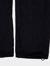 Stone Island Black Relaxed Fit Ghost Nylon Trousers