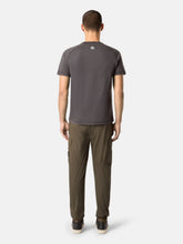 Stone Island Military Green Stretch Cotton Cargo Trousers