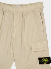 Stone Island Beige Cargo Track Pants