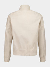 Stone Island Beige Ghost Bomber Jacket