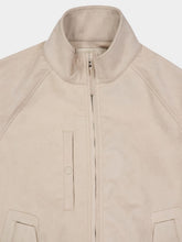 Stone Island Beige Ghost Bomber Jacket
