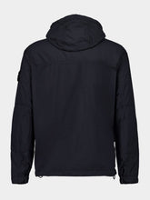 Stone Island Black Ghost Nylon Hooded Parka Jacket