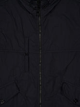 Stone Island Black Ghost Nylon Hooded Parka Jacket