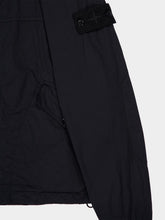 Stone Island Black Ghost Nylon Hooded Parka Jacket