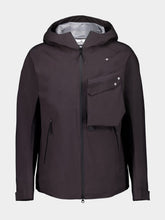 Stone Island Lead Grey Zipped Jacket with Front Pocket