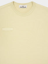Stone Island Avena Crewneck Sweatshirt with Zip Sleeve Pocket