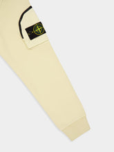 Stone Island Avena Crewneck Sweatshirt with Zip Sleeve Pocket