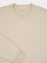 Stone Island Beige Ghost Cotton Crew Neck Sweatshirt