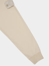 Stone Island Beige Ghost Cotton Crew Neck Sweatshirt