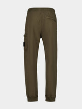 Stone Island Military Green Compass-Badge Track Pants