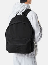 Stone Island Black Nylon Metal Backpack