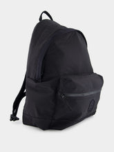 Stone Island Black Nylon Metal Backpack