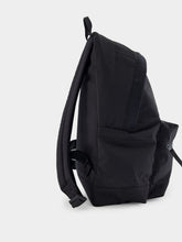 Stone Island Black Nylon Metal Backpack
