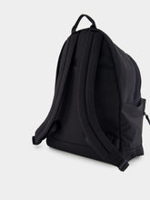 Stone Island Black Nylon Metal Backpack