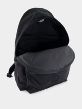 Stone Island Black Nylon Metal Backpack
