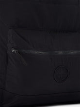 Stone Island Black Nylon Tote Bag
