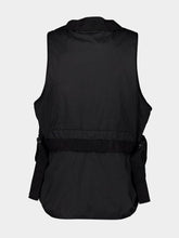 Stone Island Black Membrana 3L Utility Vest