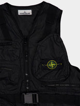 Stone Island Black Membrana 3L Utility Vest