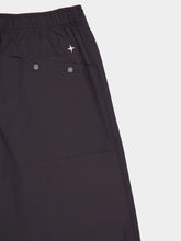 Stone Island Lead Grey Nylon Bermuda Shorts