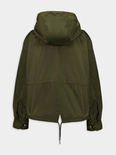 Moncler Olive Green Noizay Hooded Parka Jacket