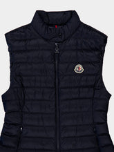 Moncler Navy Blue Igens Recycled Down Gilet