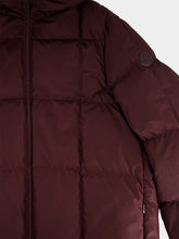Moncler Burgundy Darbon Puffer Jacket
