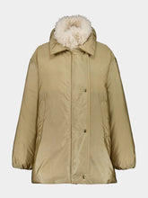 Moncler Beige Voue 3-in-1 Down Jacket