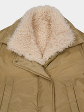 Moncler Beige Voue 3-in-1 Down Jacket