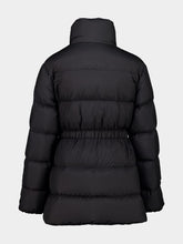 Moncler Black Brossette Short Down Jacket