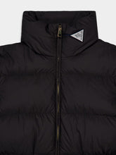 Moncler Black Brossette Short Down Jacket