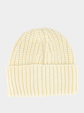 Moncler Natural Wool-Cashmere Beanie