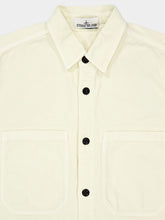 Stone Island Ivory Organic Cotton 