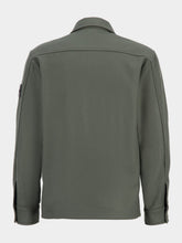 Stone Island Dark Grey Long-Sleeve Shirt Jacket
