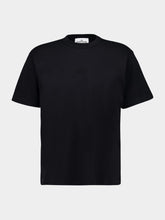 Black Organic Cotton Logo T-Shirt