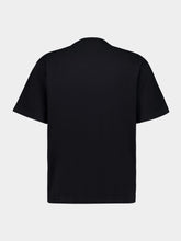 Black Organic Cotton Logo T-Shirt